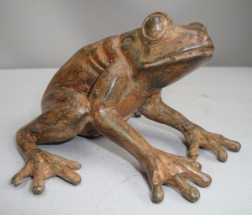 Statua rana natura stile art - statua,