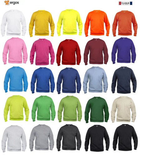 Clique felpa basic - felpa, a
