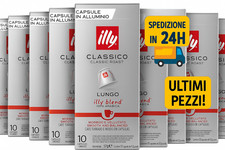 100 Capsule Compatibili NESPRESSO ILLY CLASSICO LUNGO Arabica ⚡ULTIMI PEZZI ⚡