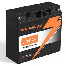 MHPOWOS 12V 20Ah batteria