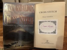 Diana Gabaldon Flat Signed