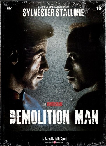 Demolition man stallone - stallone, dvd