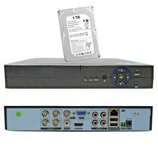 DVR 4 CANALI 5 MPX IBRIDO