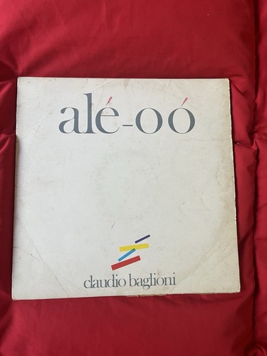 Claudio baglioni ale 2 - "ale, oo'"