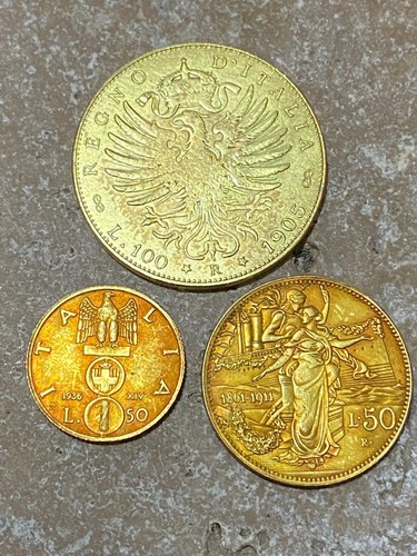 Lotto monete lire - monete,