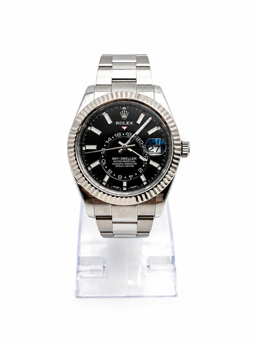 Rolex sky dweller - dweller, acciaio