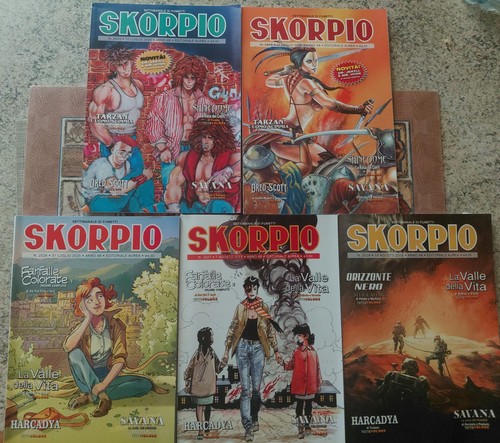 Skorpio lotto riviste - lotto,