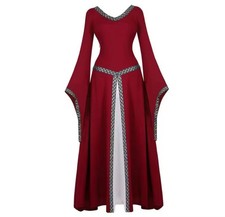 Abito Cosplay donna Dama Medievale