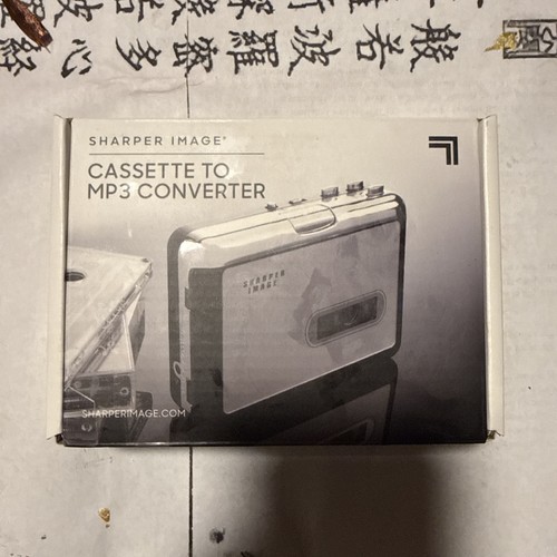 Sharper image cassette mp3 - sharper,