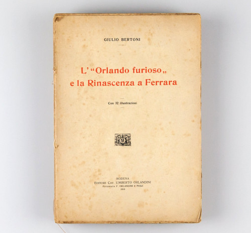 Orlando furioso la - furioso, e