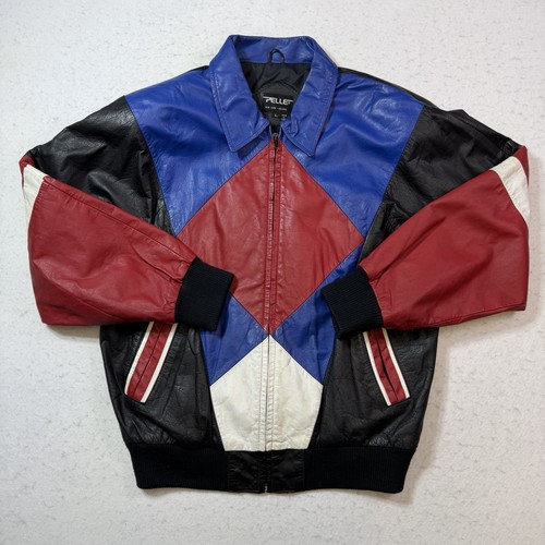 Giacca bomber pelle - bomber,
