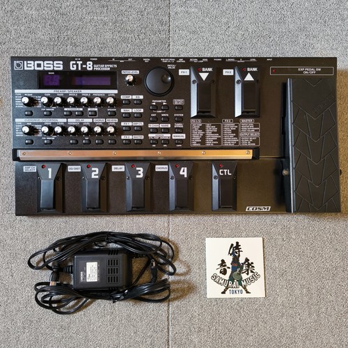 Boss guitar effects - boss,