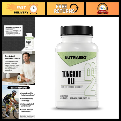 Tongkat ali longjack 200mg - ali,