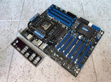 MSI Big-Bang XPOWER Retro IMBALLO ORIGINALE socket 1366 X58 + Intel Core I7 975 Extreme 