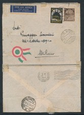ITALIA EGEO 1934 RODI 50+50