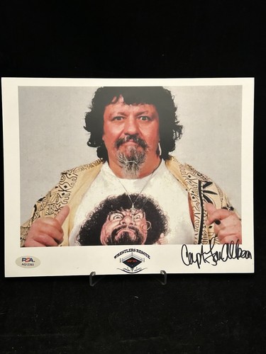 Foto firmata capitano lou - capitano,