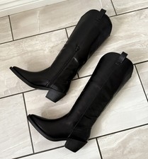 Stivali donna neri al