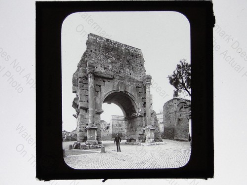Arch drusus appian way rome - appian,