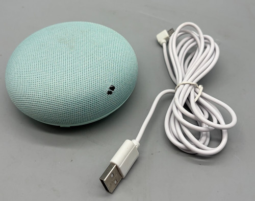 Google home mini smart speaker - google,