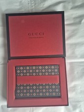 Gucci Gift Boxed card Writing
