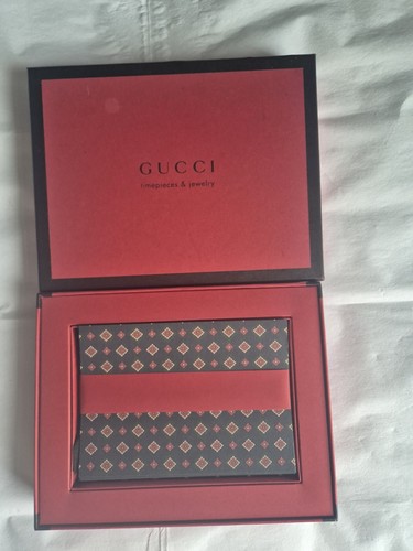 Gucci gift boxed - gift, card