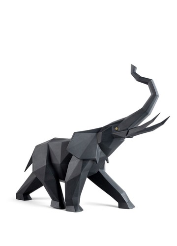 Lladró matte black - -,