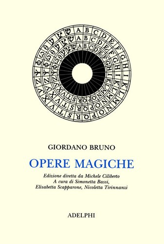 Opere magiche bruno giordano - opere,