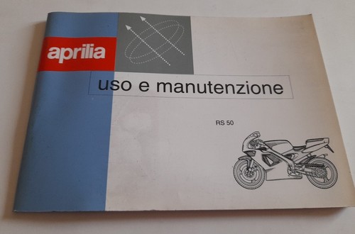 Aprilia libretto uso - aprilia, e