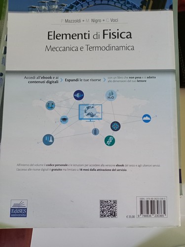 Elementi fisica generale - elementi,