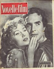 NOVELLE FILM 1954/361=RICARDO MONTALBAN RHONDA FLEMING=GINA LOLLOBRIGIDA ROMANA