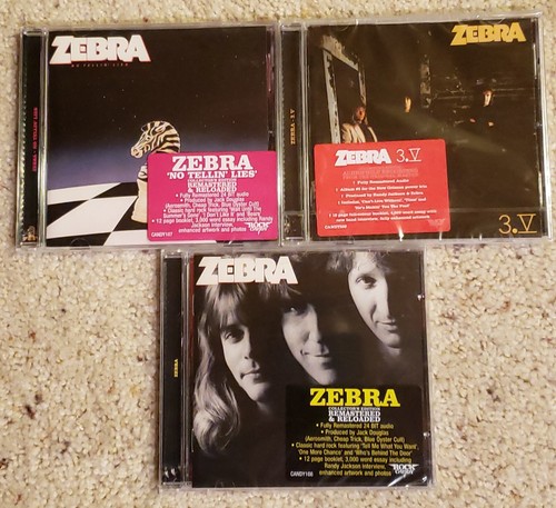 Zebra rock candy remastered - rock,