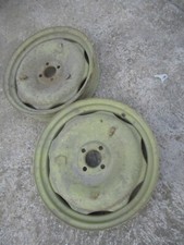 FIAT epoca- Due cerchioni