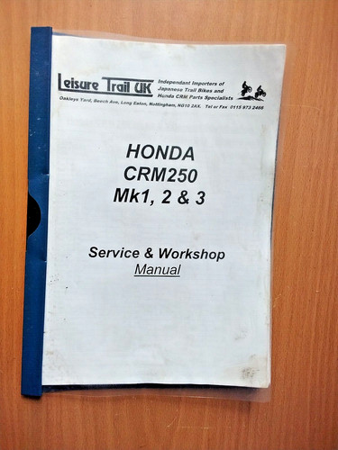 Manuale officina manutenzione