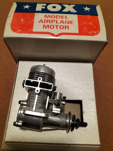 Fox old usa nitro engine - old,