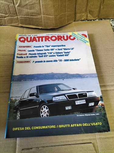 Rivista epoca quattroruote - rivista,