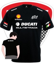 Shirt printed ducati - shirt,