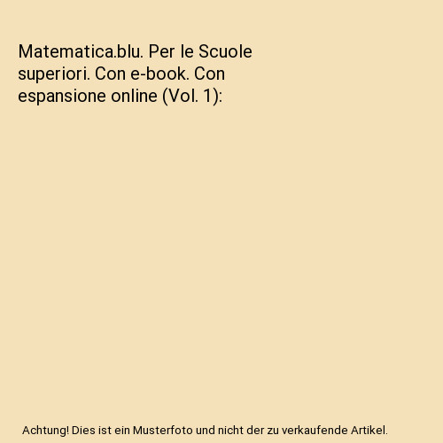 Matematica blu per scuole - le,