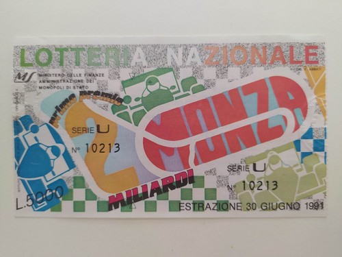Biglietto lotteria - biglietto,