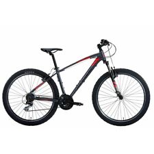 Bici MONTANA URANO 27,5 "  MTB V-Brake - 21V - Ammortizzata Grigio TG. M