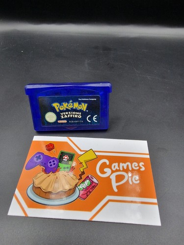 Pokémon versione zaffiro game - pokémon,