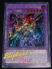 Yugioh - Manifestazione dell'Arcidemone  RARA SEGRETA - FIGA-IT034 1° Edizione