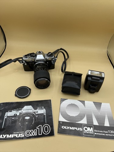 Olympus con manuali - olympus,