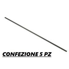 Bacchetta Carbonio Abbacchiatore Zanon Falcon-Diam.4.5 mm-Lungh.370 mm