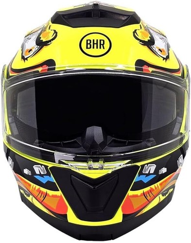 Bhr casco moto modulare - casco,