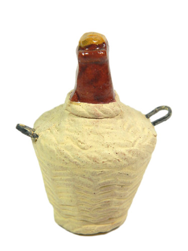 Damigiana terracotta cm - in,