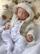 Bambola Reborn 100% Silicone