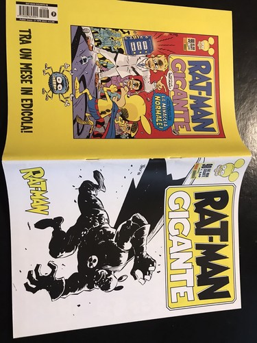 Rat man gigante stampa - n., +