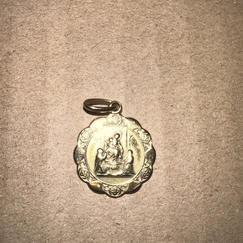 Medaglia religiosa madonna - medaglia, e