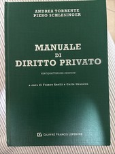 Manuale di diritto privato -