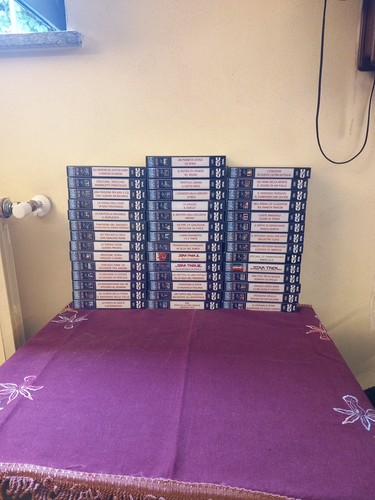Star trek vhs - star,